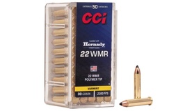 [0073] CCI V-MAX, .22 WMR, 30gr, 50rd