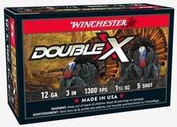 [STH1235] Winchester Double X Turkey, 12GA, 5-Shot, 1-2/3 oz, 10rd
