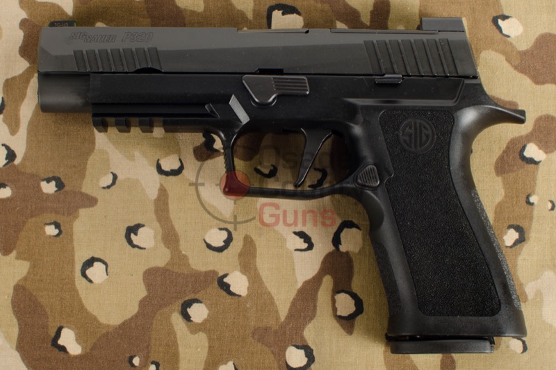 Sig Sauer P320 X-Series Fullsize w/ X-Ray Sights - 4.7" 9mm