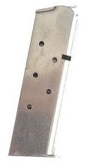 [PI4520] Springfield Armory 1911 Magazine, Stainless, .45 ACP, 7rd