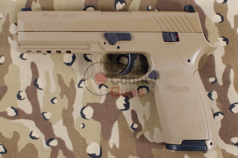 Sig Sauer P320 .177 Pellet Air Pistol - Coyote