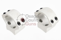[12507] Browning X-Lock X-Bolt Nickel 1" Medium Height Scope Rings