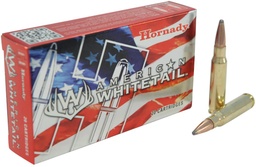[80904] Hornady InterLock SP American Whitetail - 165gr - .308 Win - 20rd