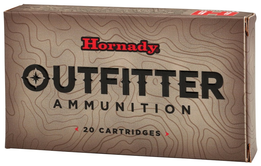 Hornady CX Outfitter .375 H&H Mag - 250gr, 20rds