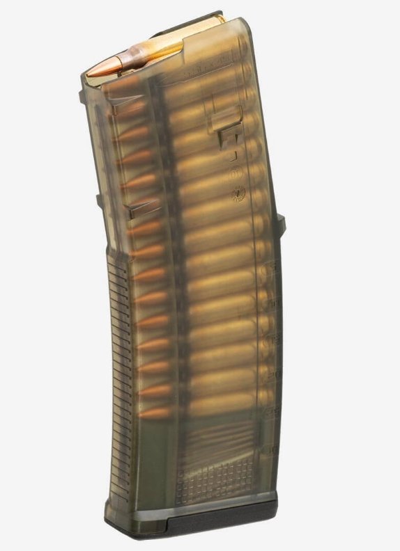 Magpul TMAG 30 AR/M4 Gen M3, Olive Drab Translucent