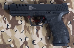[SAR9XBL] SAR USA SAR9X Black, 9mm, 4.4" BBL, 17/19/21 Rds