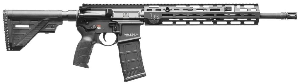 H&K MR556 A4, 5.56mm, 16.5", 30rd