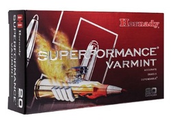 [8316] Hornady Superformance V-MAX, .223 Rem, 50 Gr, 20 Rds