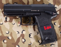 [81000343] Heckler & Koch USP Compact V1, .45 ACP, 3.78" BBL, 2x8 Rds