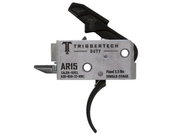 [AH0-SDB-33-NNC] TriggerTech AR-15 Duty Trigger Single-Stage Traditional Curved 3.5 lb — AH0-SDB-33-NNC