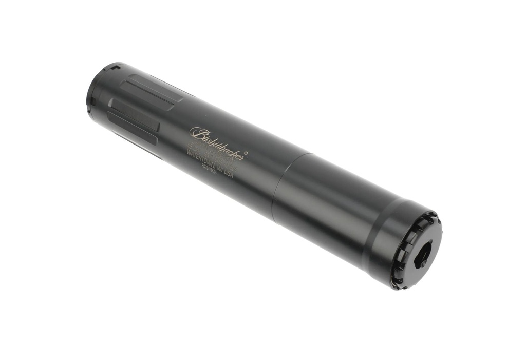 Griffin Armament Bushwhacker 46 Universal Silencer - BLK - 46cal