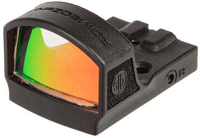 Sig Sauer RomeoZero R Reflex Optic - 2 MOA Dot - 32 MOA Circle