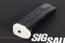 [1301796-14-R] Sig Sauer P320 Fullsize 9mm Magazine (White) - 17rd