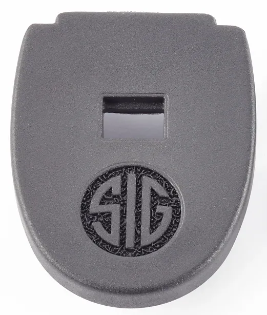 Sig Sauer P320 Magazine Floor Plate - Black