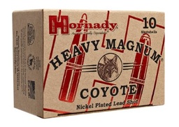 [86222] Hornady Ammo Coyote BB Nickel, 12ga, 3", 10rd