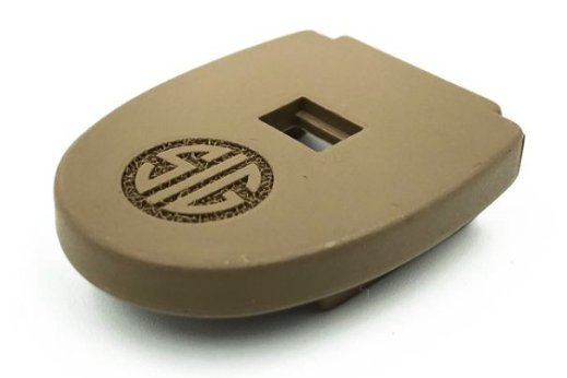 Sig Sauer P320 P250 Floor Plate (Coyote)