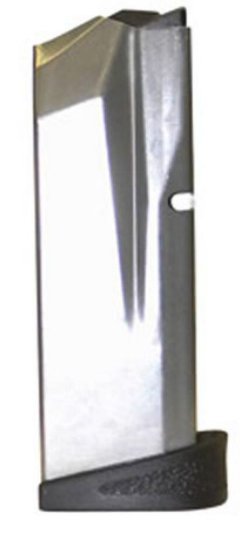 Smith & Wesson, Magazine, 45ACP, 8Rd, Fits M&P Compact, Stainless, Finger Rest
