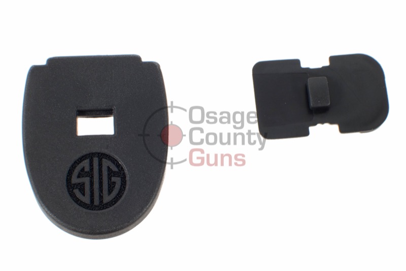 Sig Sauer P320 P250 Floor Plate (Black)