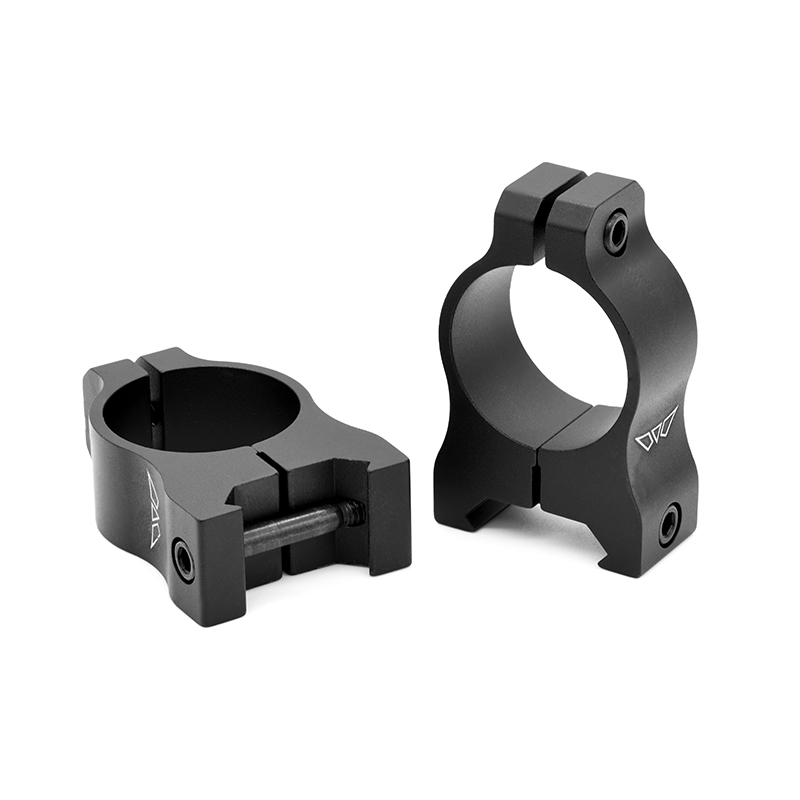 Warne Vapor 1 inch, Medium Matte Rings