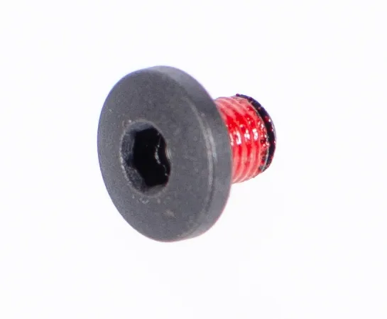 Sig Sauer Grip Screw, 238, 938, Machined, Long, Red Patch