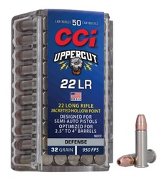 [960CC] CCI Uppercut .22LR, 32gr, JHP, 50rd/box