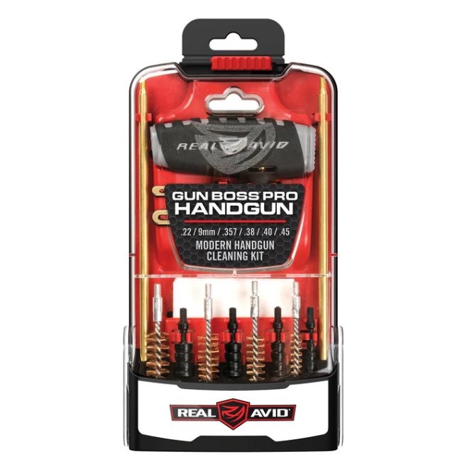 Real Avid Gun Boss Pro - Handgun Cleaning Kit