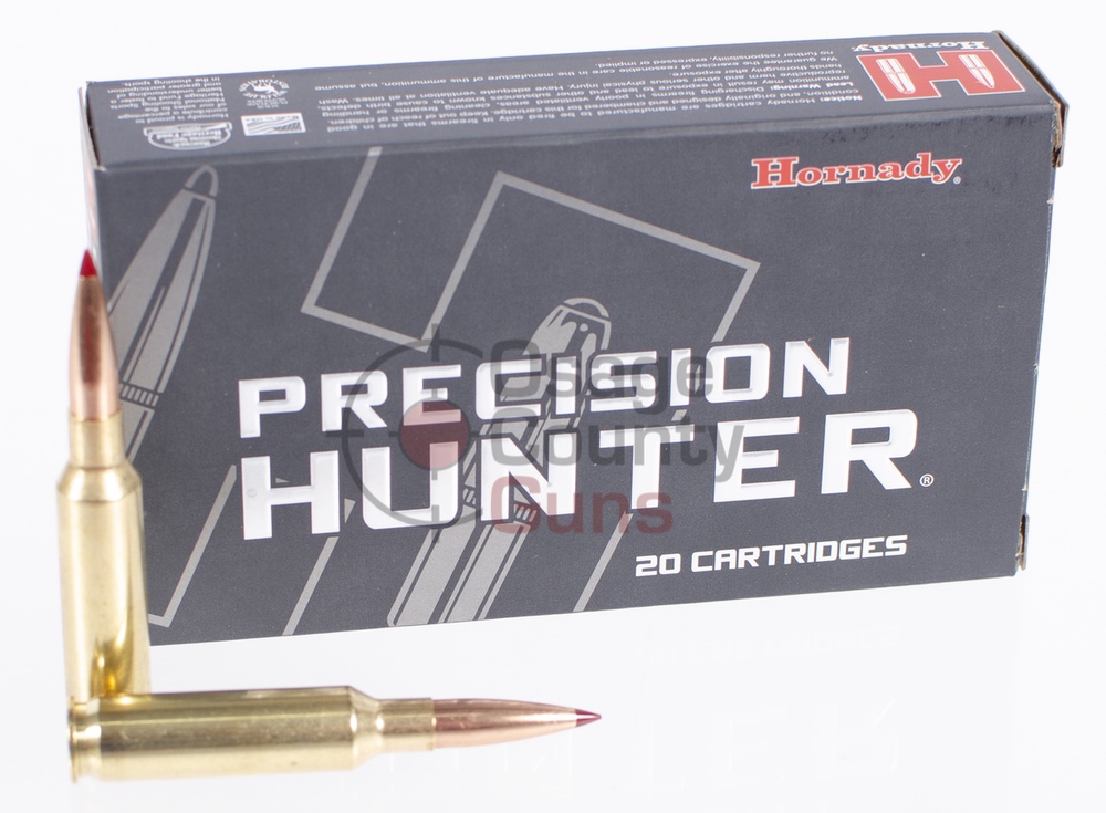 Hornady Precision Hunter 6.5 Creedmoor 143gr ELD-X - 20rds
