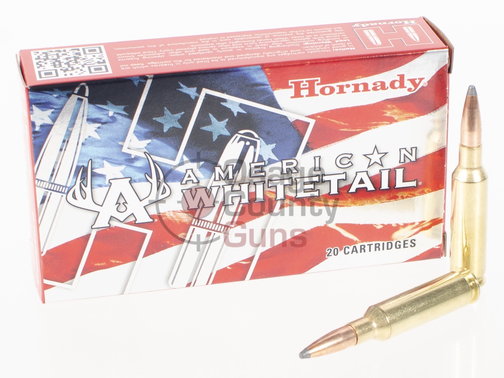 Hornady Ammo Interlock AW, 129gr, 6.5 Creedmoor, 20rd