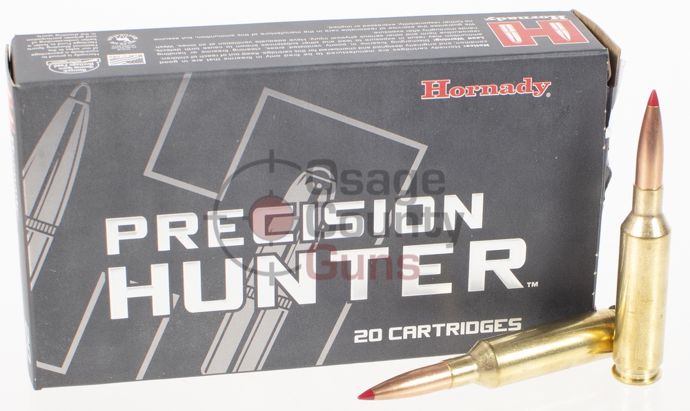 Hornady Ammo ELD-X, 103gr, 6mm Creedmoor, 20rd