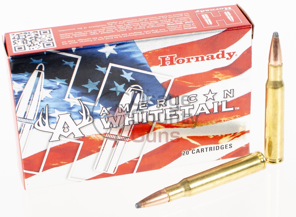 Hornady InterLock SP American Whitetail - 150gr - .30-06 SPRG - 20rd