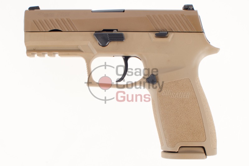 Sig Sauer P320 Carry (Coyote) - 9mm