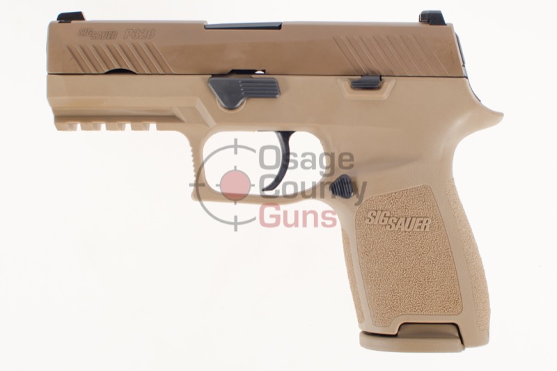 Sig Sauer P320 Compact Coyote - 3.9" 9mm
