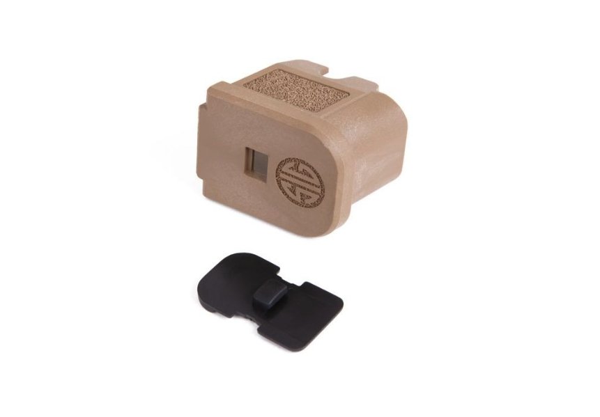 Sig Sauer P320 21rd Extended Magazine Floor Plate, Coyote