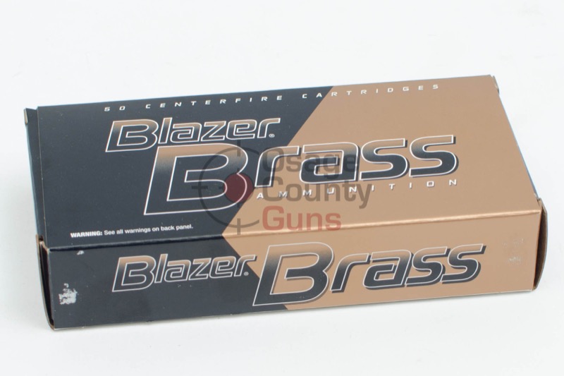 CCI Blazer Brass 95gr .380 ACP - 50rd
