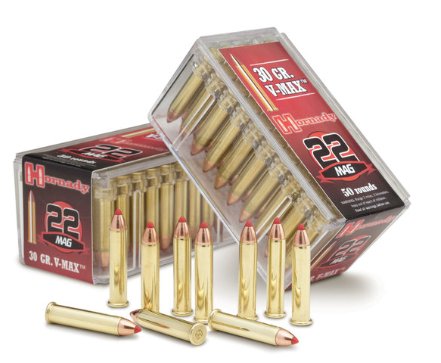 Hornady .22 Magnum 30gr V-Max - 50 Rounds