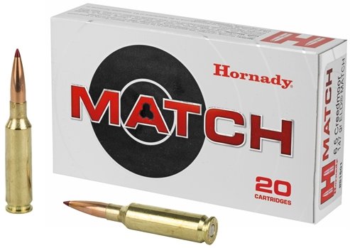 Hornady ELD Match - 147gr - 6.5 Creedmoor - 20rd
