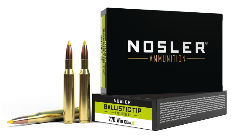 Nosler BTA, 270 Win, 130 Gr, 20 Rd