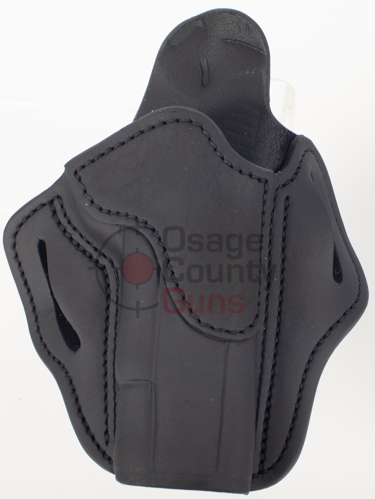 1791 Gunleather Optic Ready Belt Holster Size 1 / 1911 Stealth Black RH — OR-BH1-SBL-R