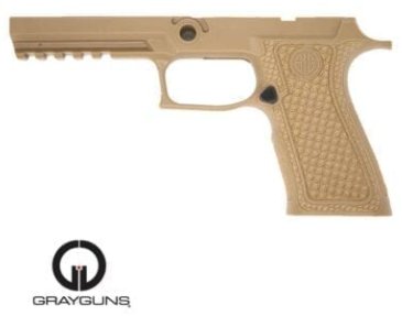 Grayguns P320 X-Series Full Size, Coyote M17 Tan
