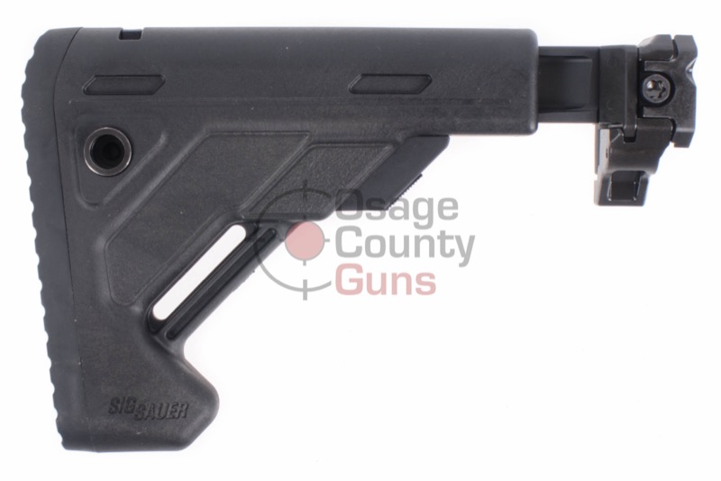 Sig Sauer MPX / MCX Telescoping & Folding Stock - Black