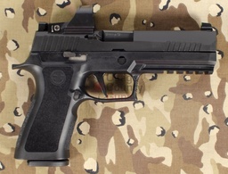 [W320F-9-BXR3-LDC-PRO-RXP] Sig Sauer P320 Pro Series Long Dust Cover, 9mm, 4.7" BBL, 17rd