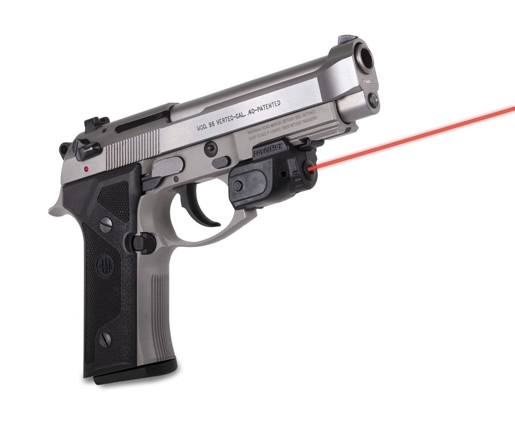 Lasermax Lightning Rail Mounted Laser with Gripsense - Red