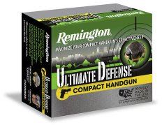 Remington Ultimate Defense Compact BJHP - 102gr - .380 ACP - 20rds