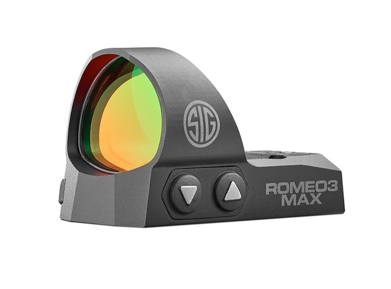 Sig Sauer Romeo3MAX 1x30mm 6MOA Red Dot