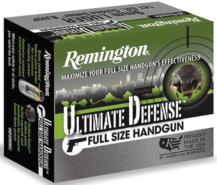Remington Ultimate Defense JHP - 125gr - .357 Mag - 20rd
