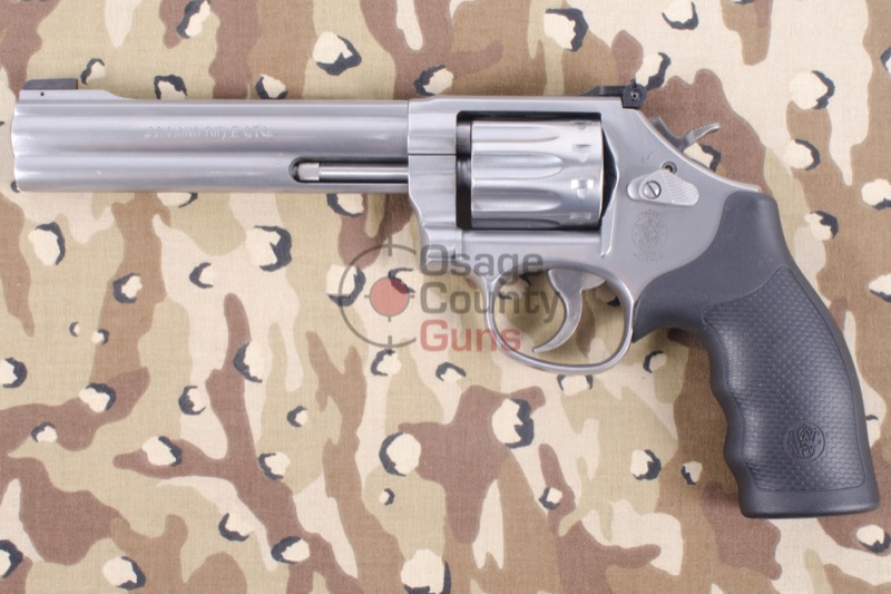 S&W 617 .22 6"