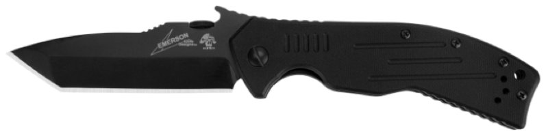 Kershaw Emerson CQC-8K Knife - 3.5" Blade - Black