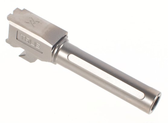 True Precision Sig P320 Compact 3.9" Non-Threaded, Stealth Grey