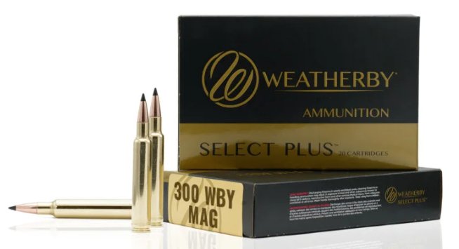 Weatherby Select 300 Wby Mag,  180gr, 20rd