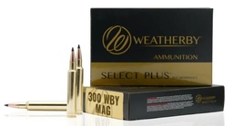 [H300180IL] Weatherby Select 300 Wby Mag,  180gr, 20rd